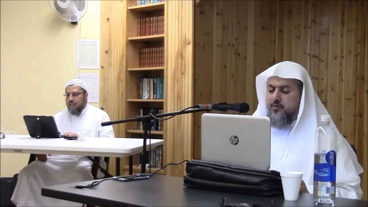 13 | مجلس قراءة سنن النسائي على فضيلة الشيخ عبد الله العبيد