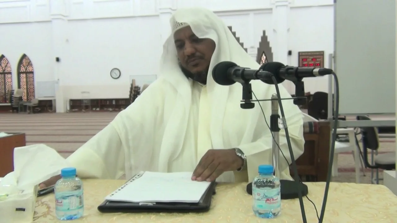 شرح رسالة ابن أبي زيد القيروانيl 1 l بابُ ما تَنطِقُ به الألسِنَةُ..lفضيلة الشيخ محمد محمود الشنقيطي