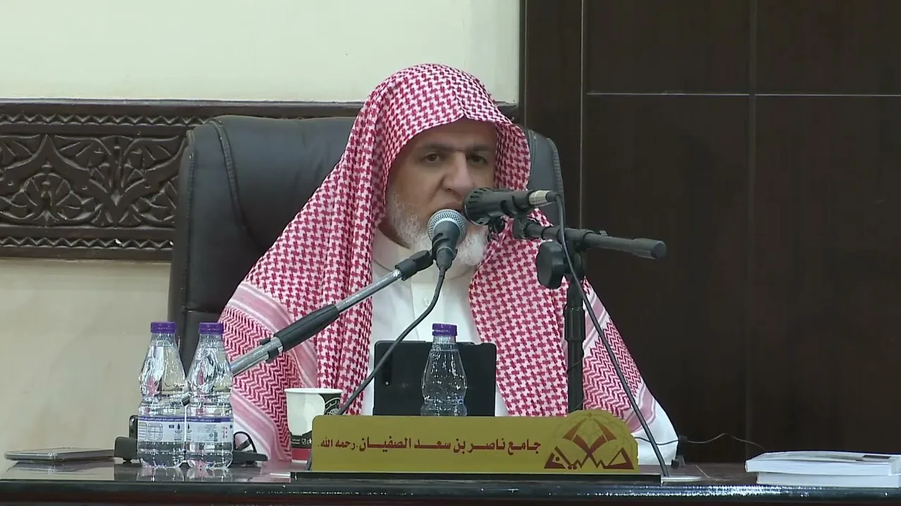 أ.د. علي الشبل | شرح التحفة العراقية لشيخ الإسلام ابن تيمية المجلس (1)